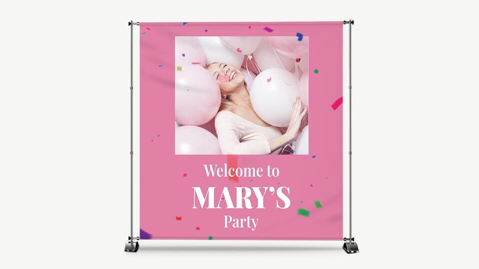 Backdrop For Party