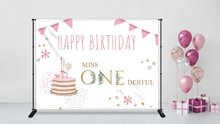 Birthday backdrops