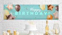 Birthday banners