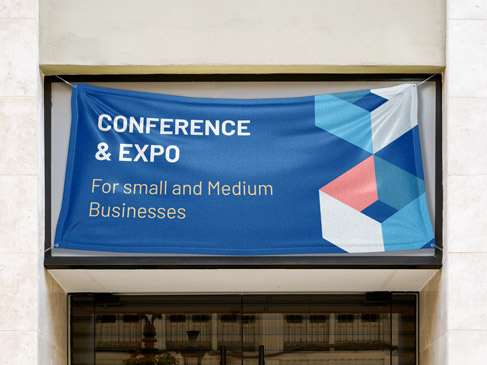 Custom business banner signs for advertising purposes