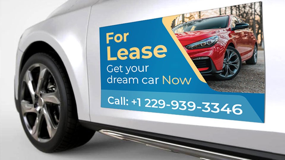 Car door magnets