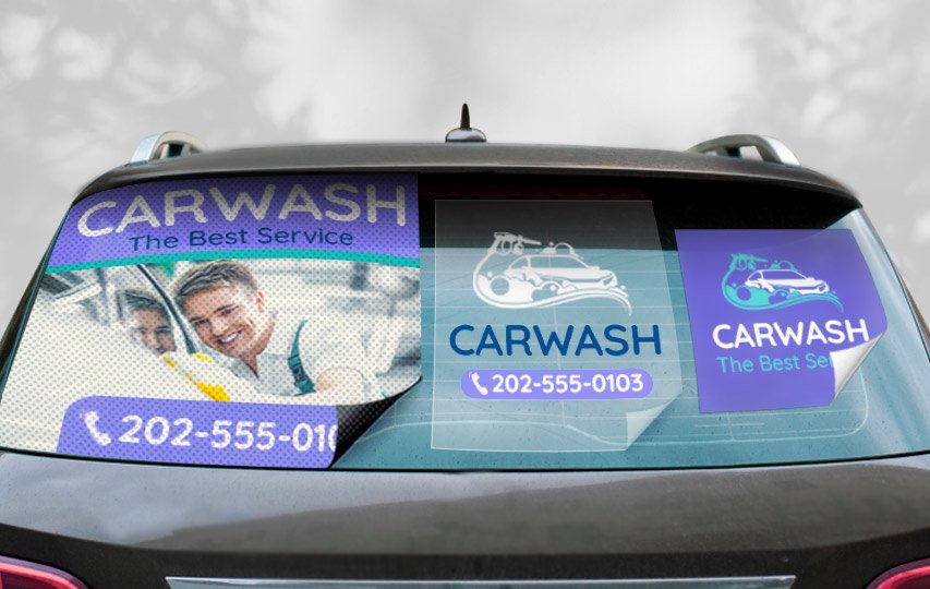 Car Window Decals All