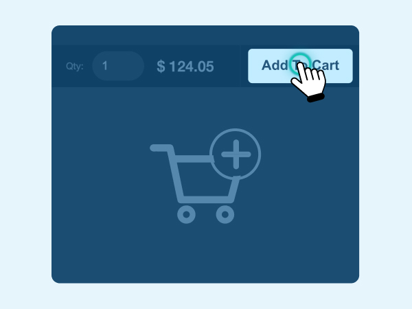Custom banner design process – step five