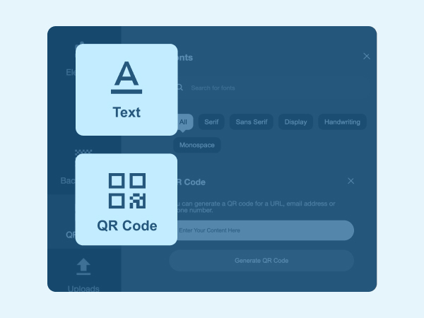 Custom banner design process – step four