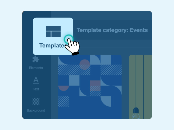 Custom banner design process – step three
