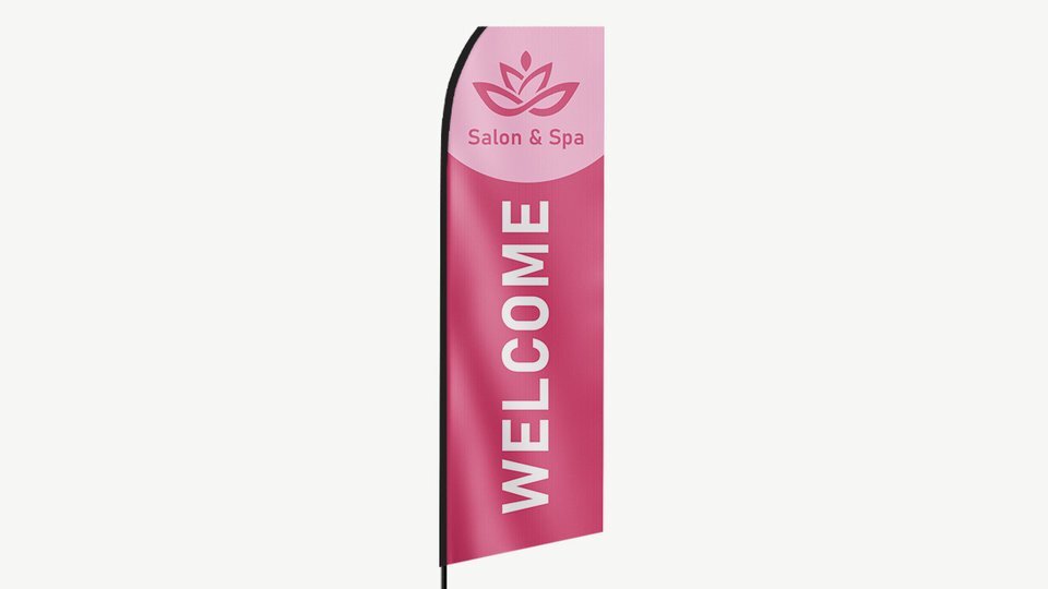 Custom Econo Flags