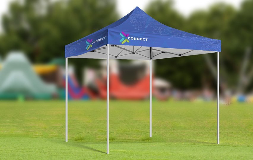 Custom event tents
