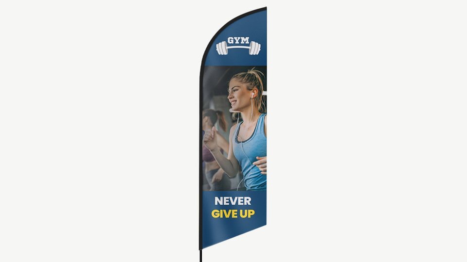 Custom Feather Flags