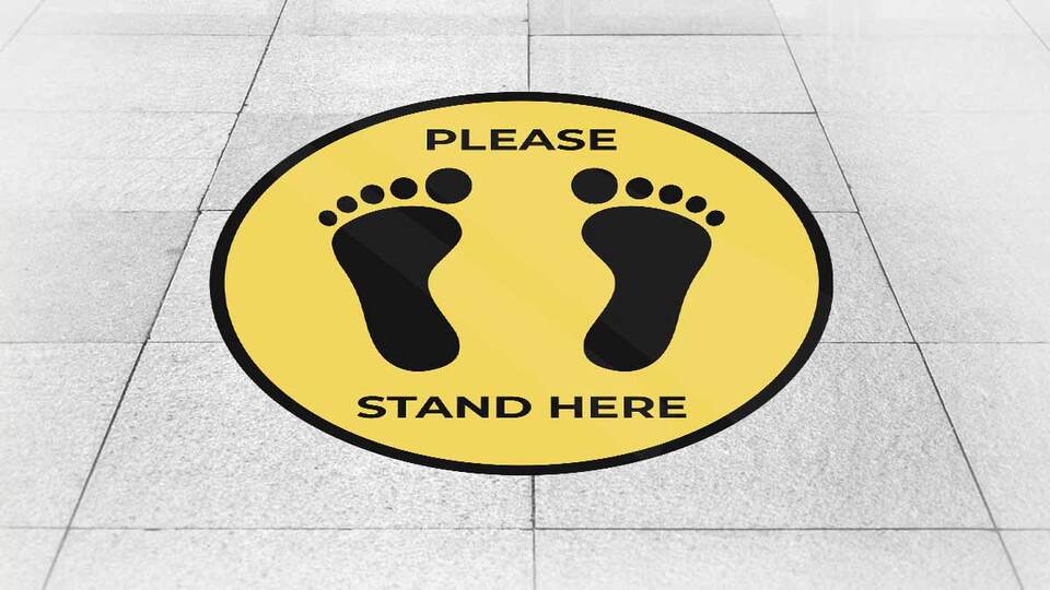 Custom Floor Decals