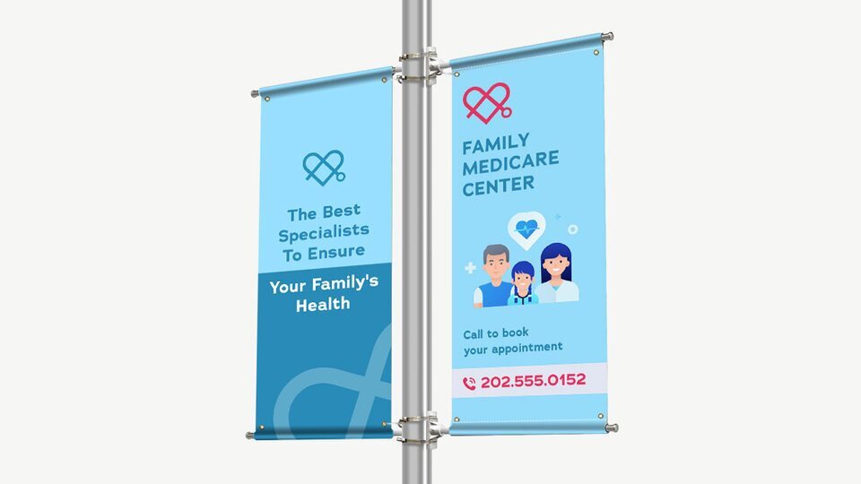 Custom Pole Banners