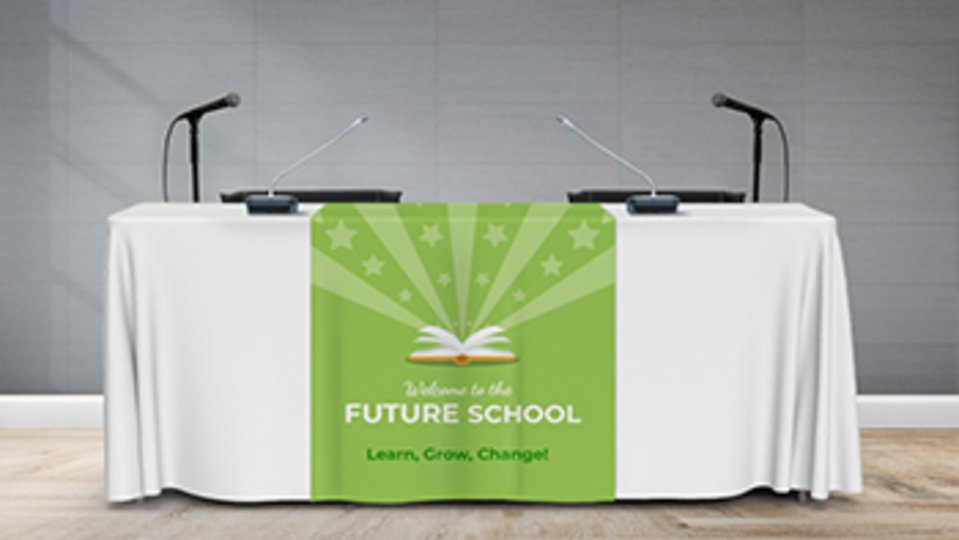 Custom table runners