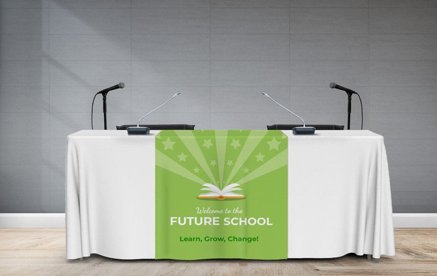 Custom table runners