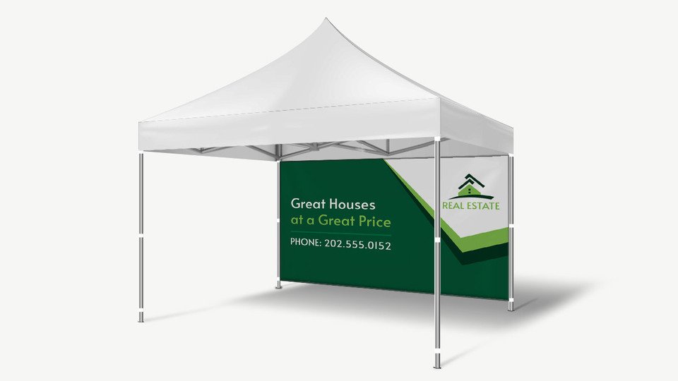 Custom Tent Banners