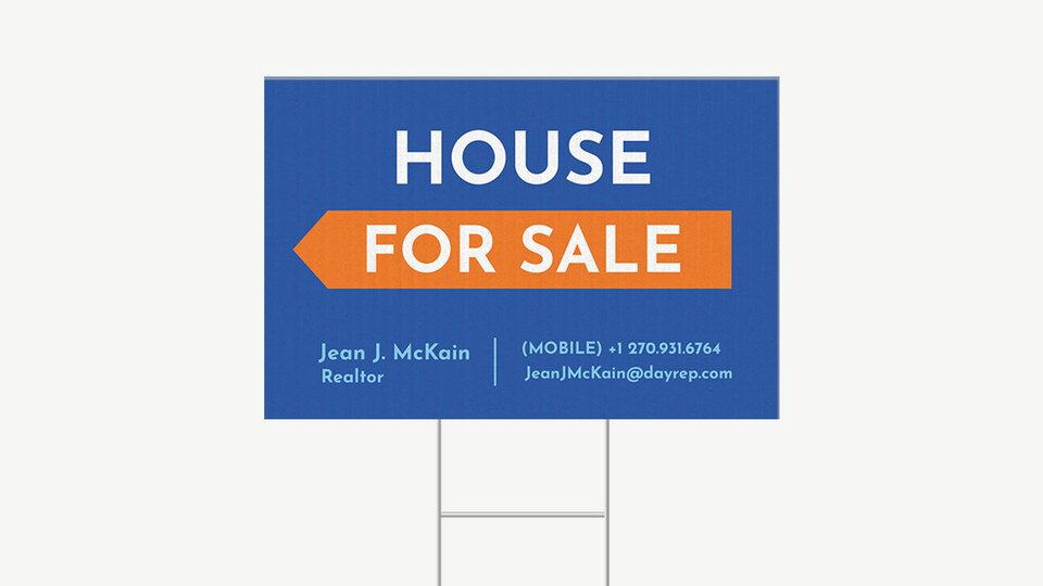 Custom Yard Signs