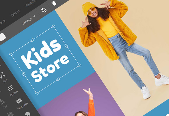 Free design tool from sign maker online - Square Signs