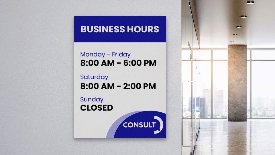 Gatorboard Signs