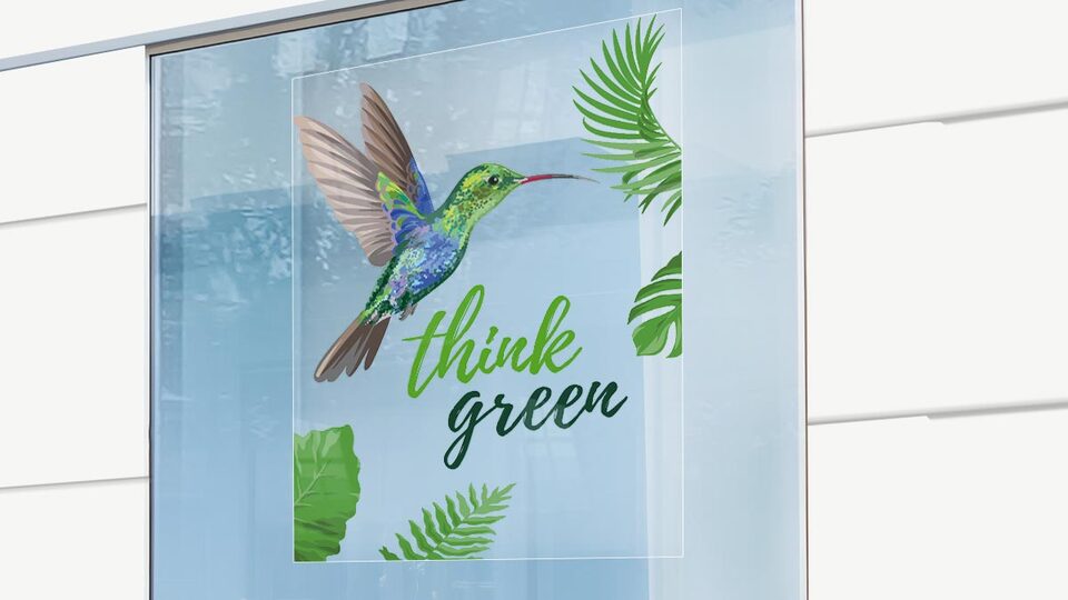 Home Window Decal