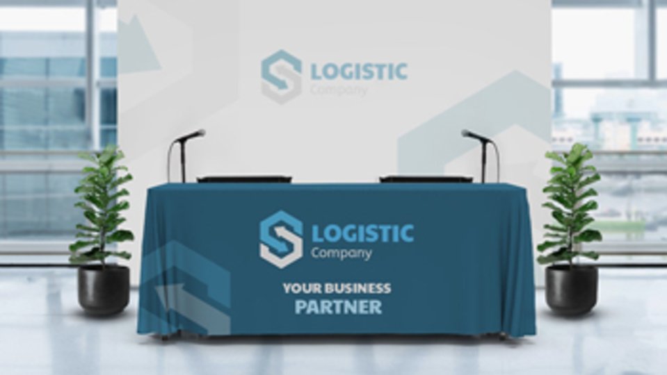 Logo table covers