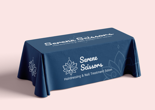 Logo Vday 25 Table Covers Printing Online