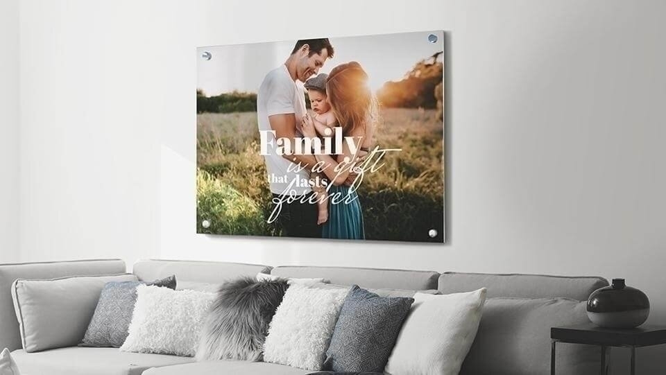 Metal photo prints