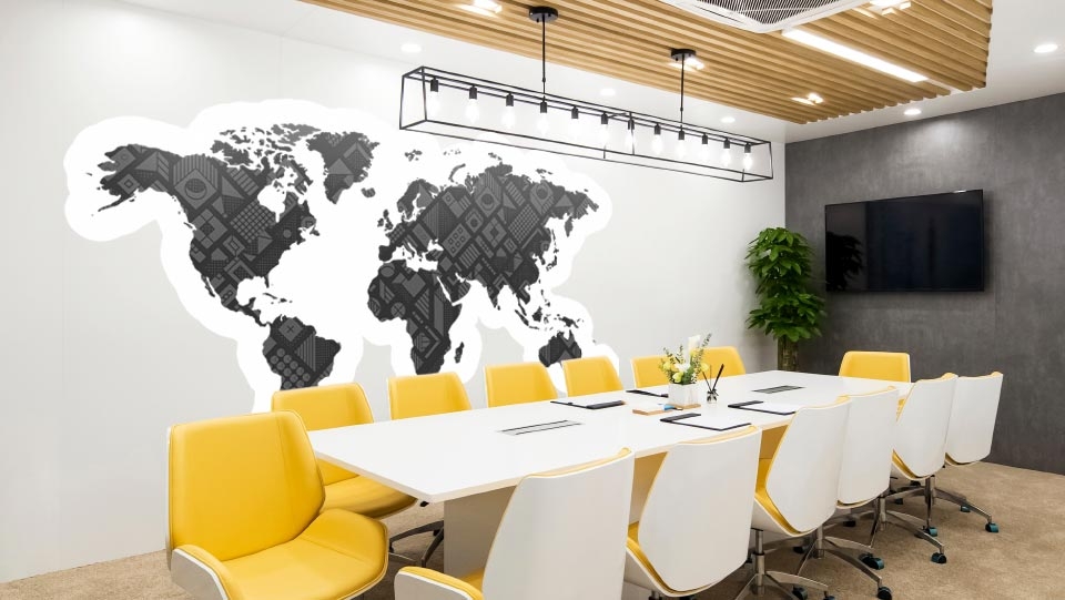 Office wall decals