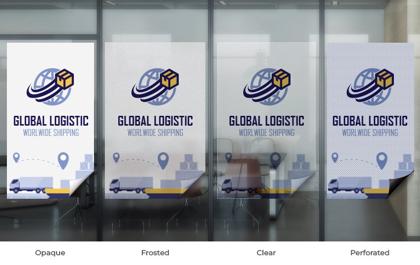 Office Window Decals