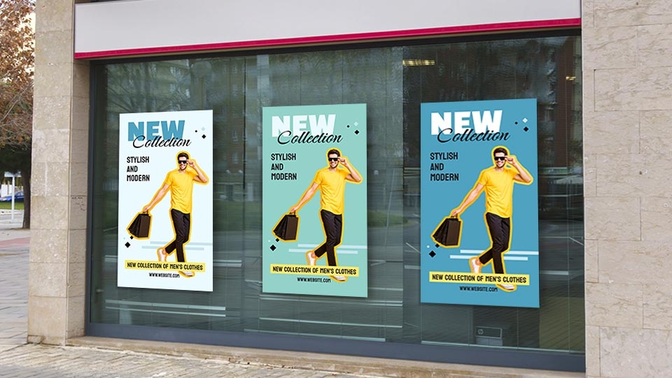 Paper poster printing