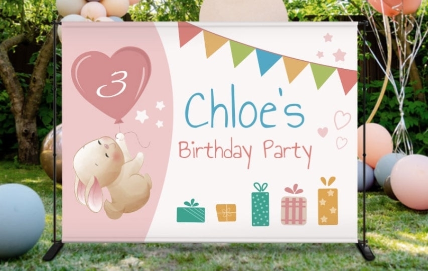 Party backdrops