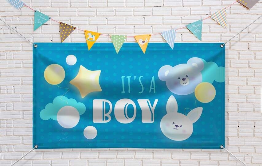 Party banners
