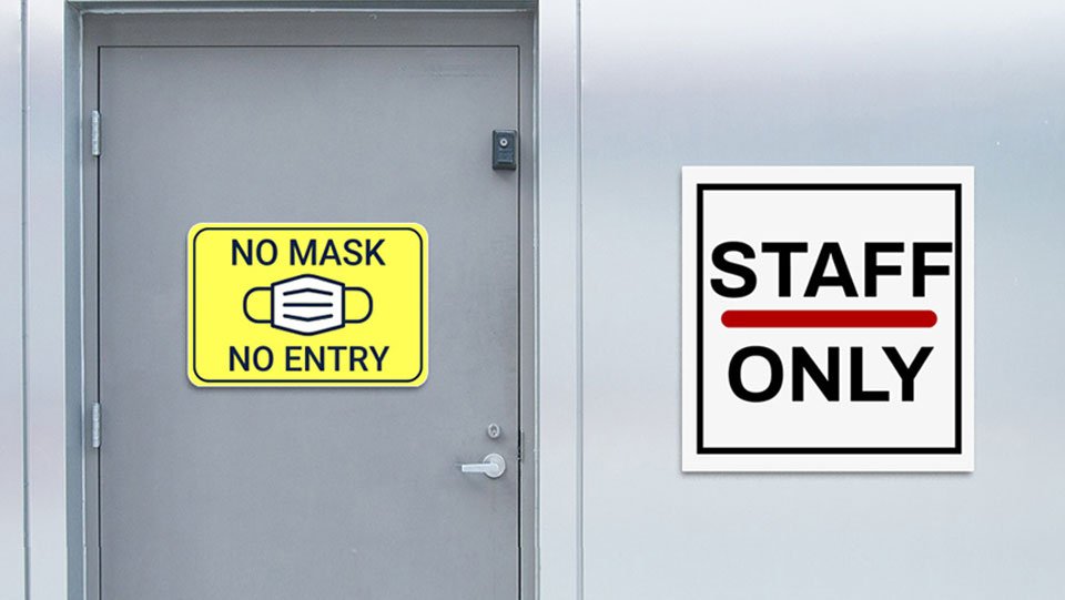 Pvc signs