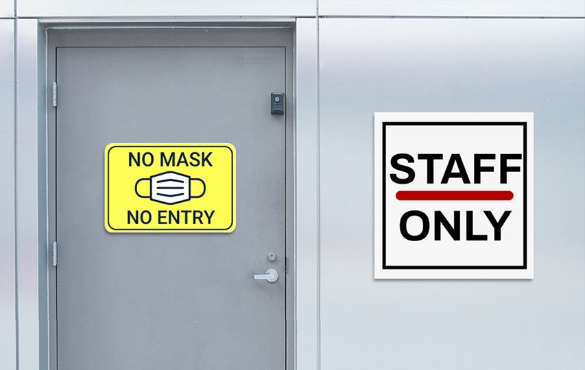 Pvc signs