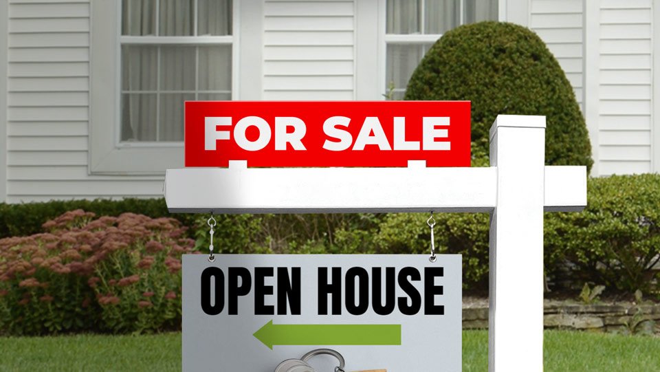 Real estate rider signs