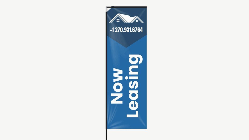 Rectangle Flag Banners
