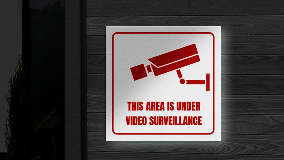 Reflective aluminum signs