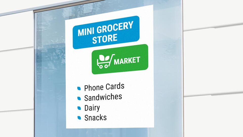 Store Window Decal