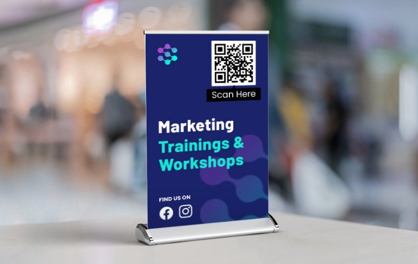 Tabletop Retractable Banners