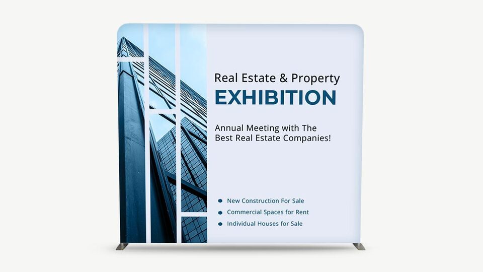 Tension Fabric Trade Show Displays