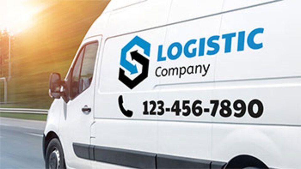 Vehicle lettering