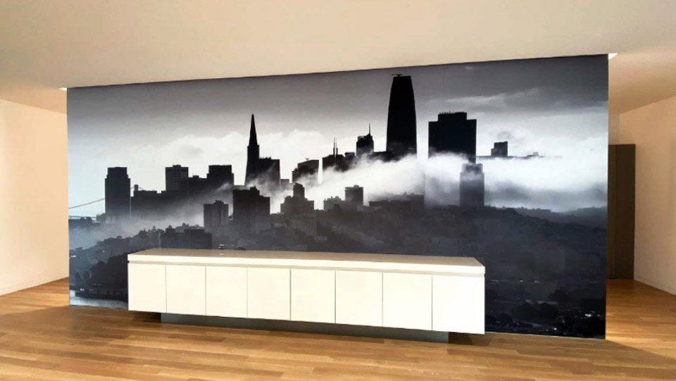 Wall art decals