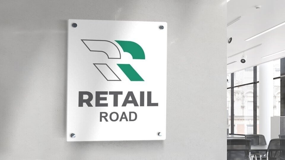White acrylic signs