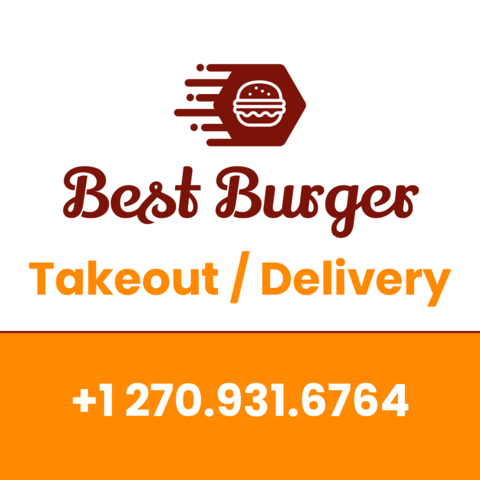 Best Burger Takeout and Delivery Template