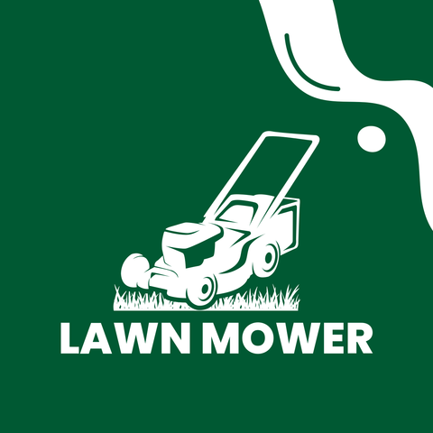 Lawn Mower Business Card Template