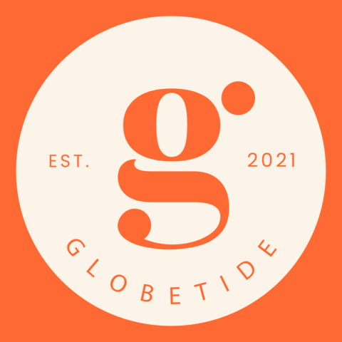 GlobeTide Logo G Orange Template