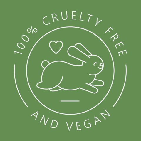 Cruelty-Free and Vegan Running Rabbit Template