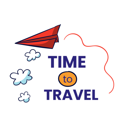 Time to Travel Paper-Made Plane Template