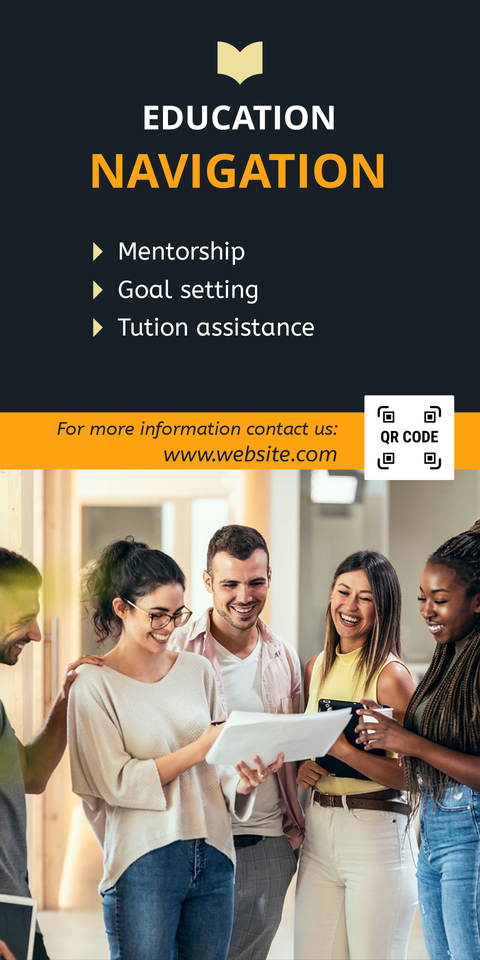 Student Group Gathering Informative University Template