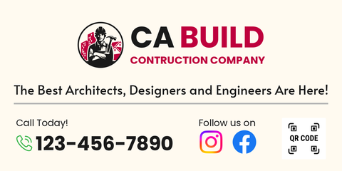 Construction Company Sign Template